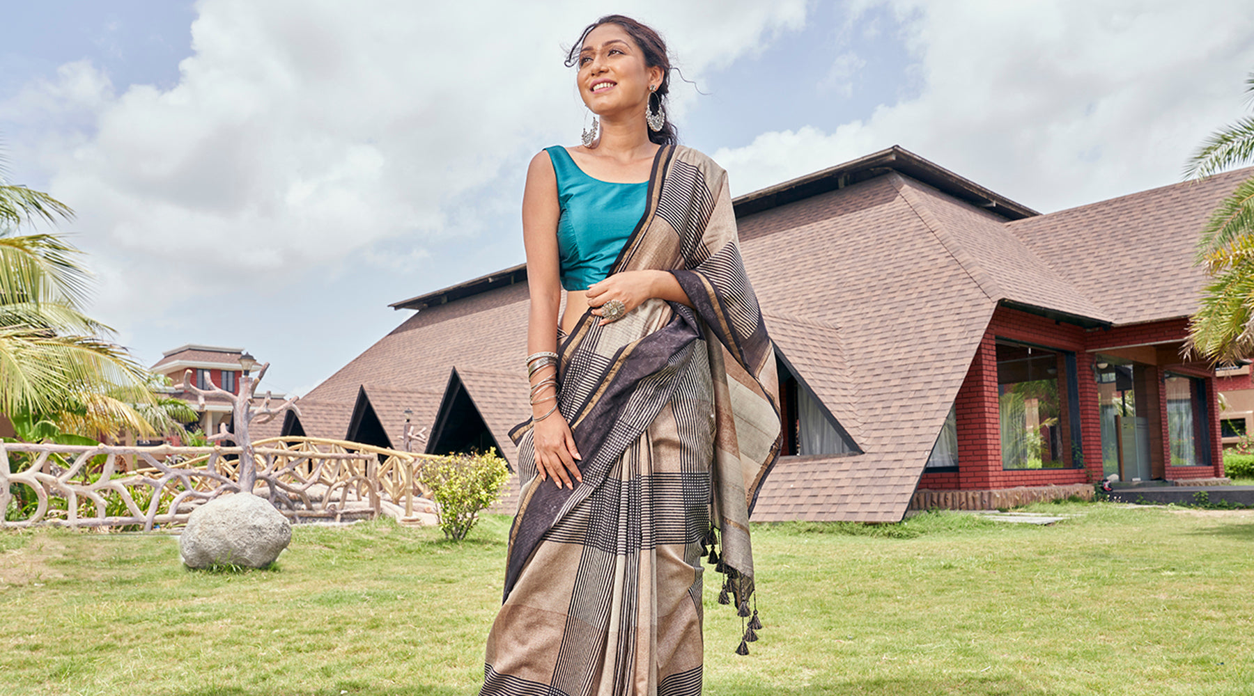 Sugar Brownie Sarees