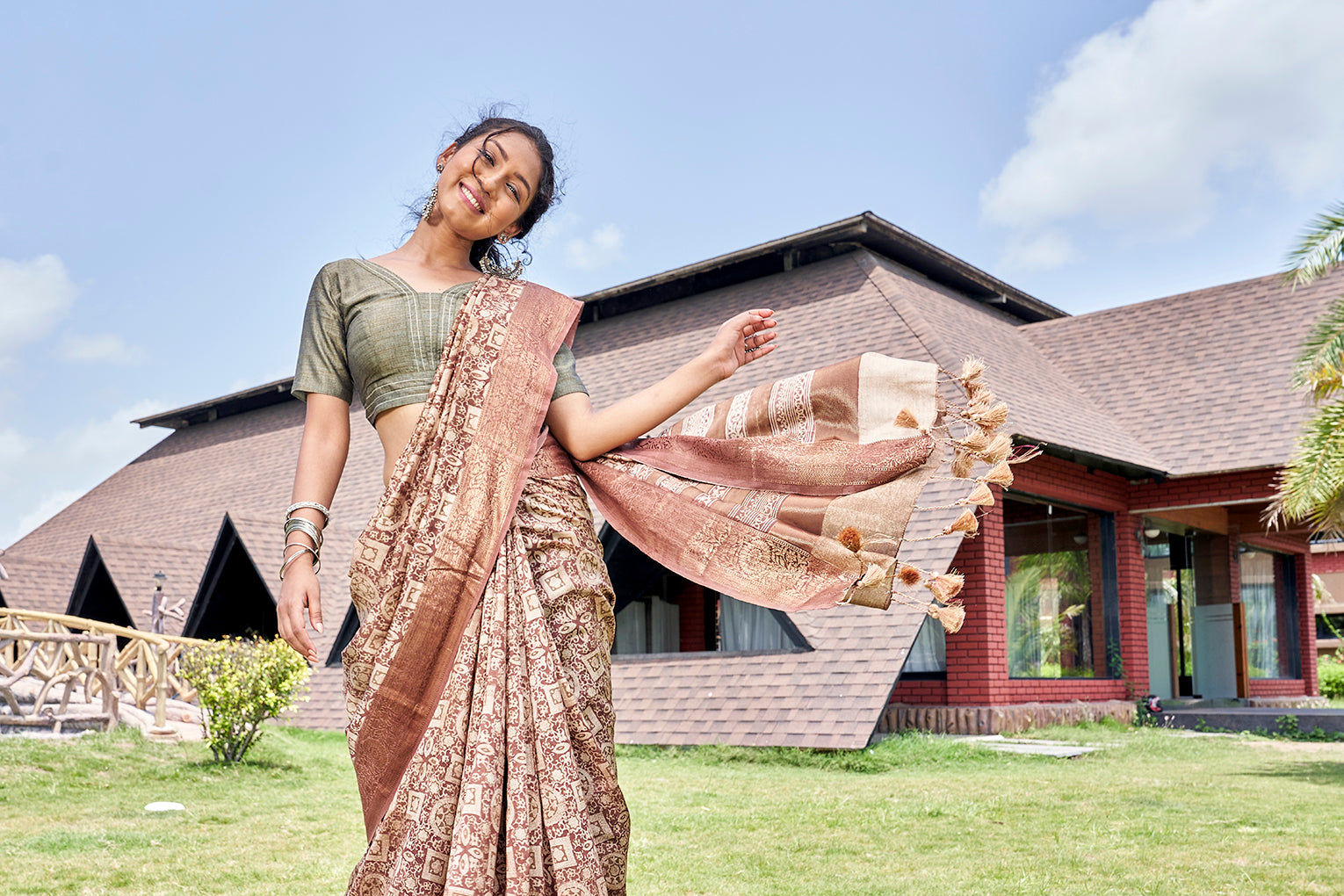 Colours of Dust (Sarees)