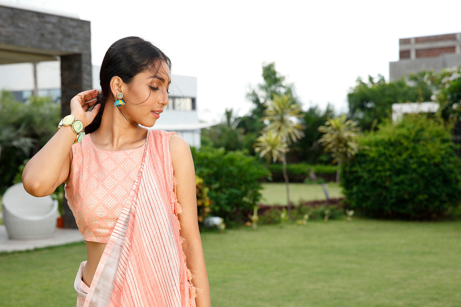 Silver Lining Sarees