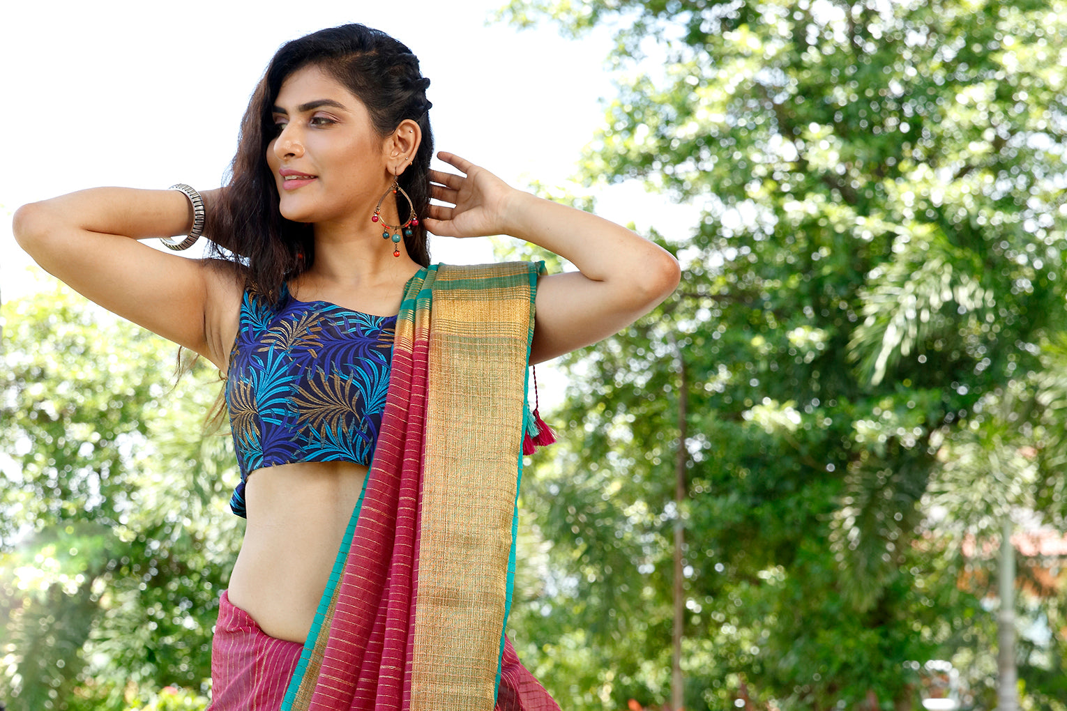 Ambary Pari Blouses