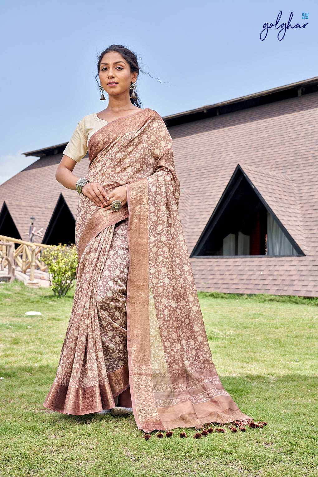 Duster Buster (Saree)