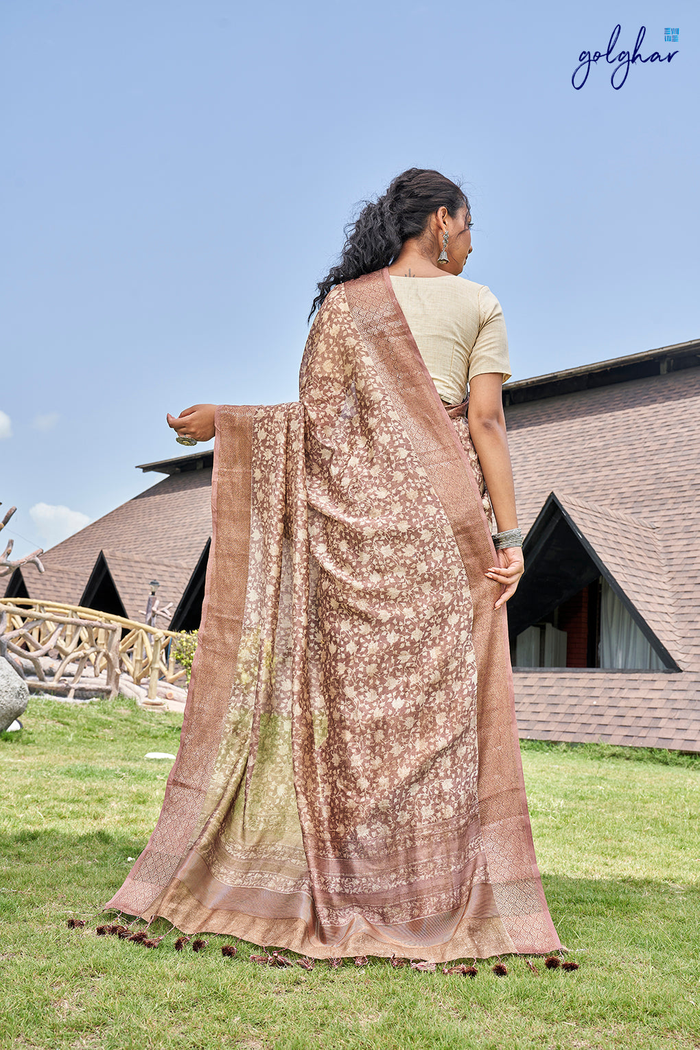 Duster Buster (Saree)