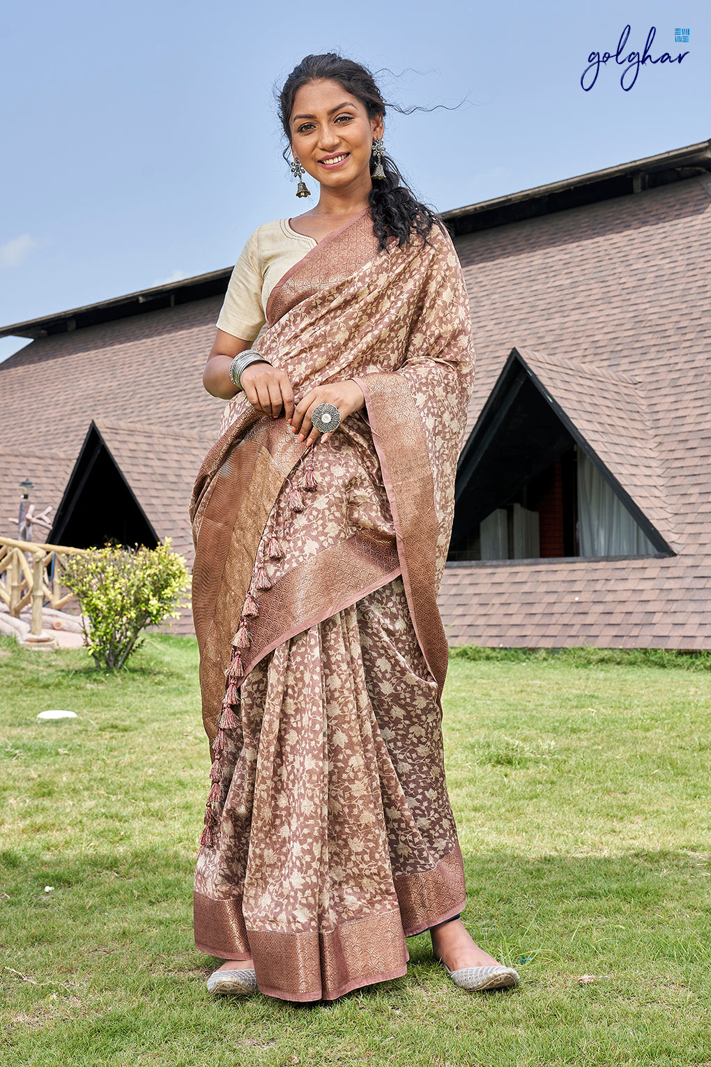 Duster Buster (Saree)