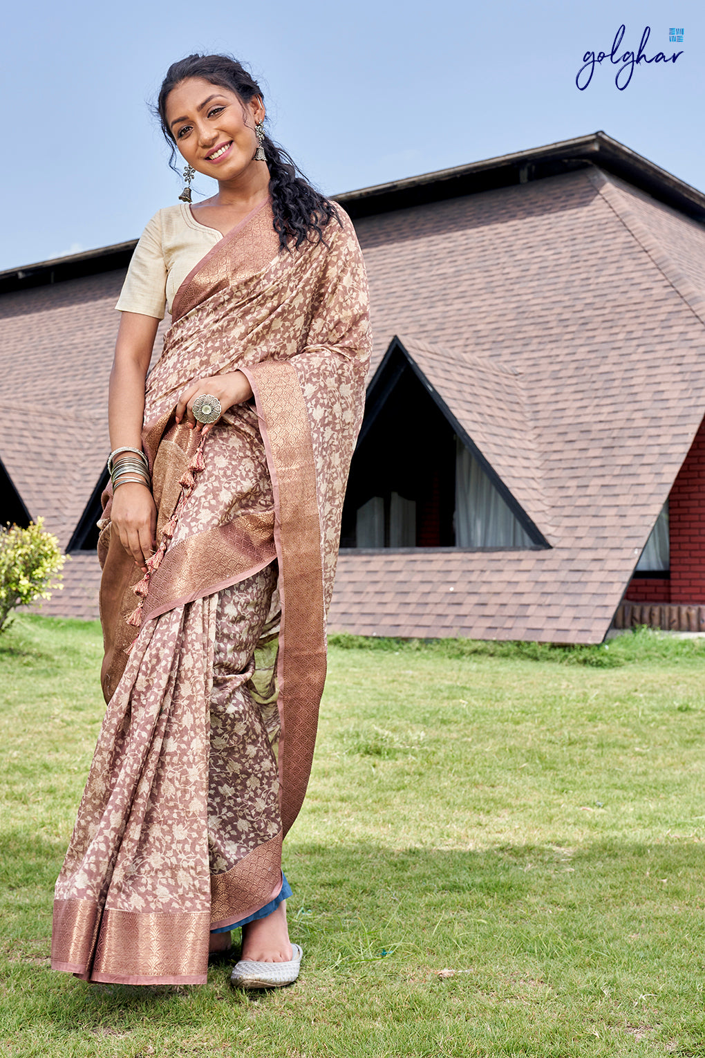 Duster Buster (Saree)