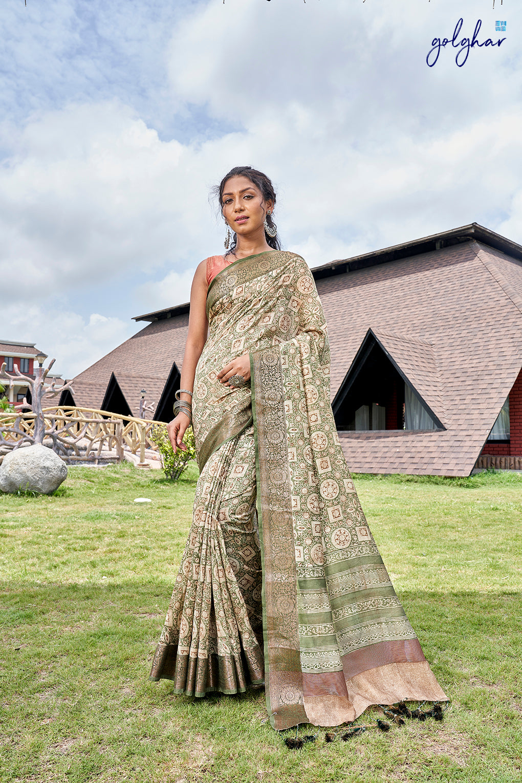 Dusty Miller (Saree)
