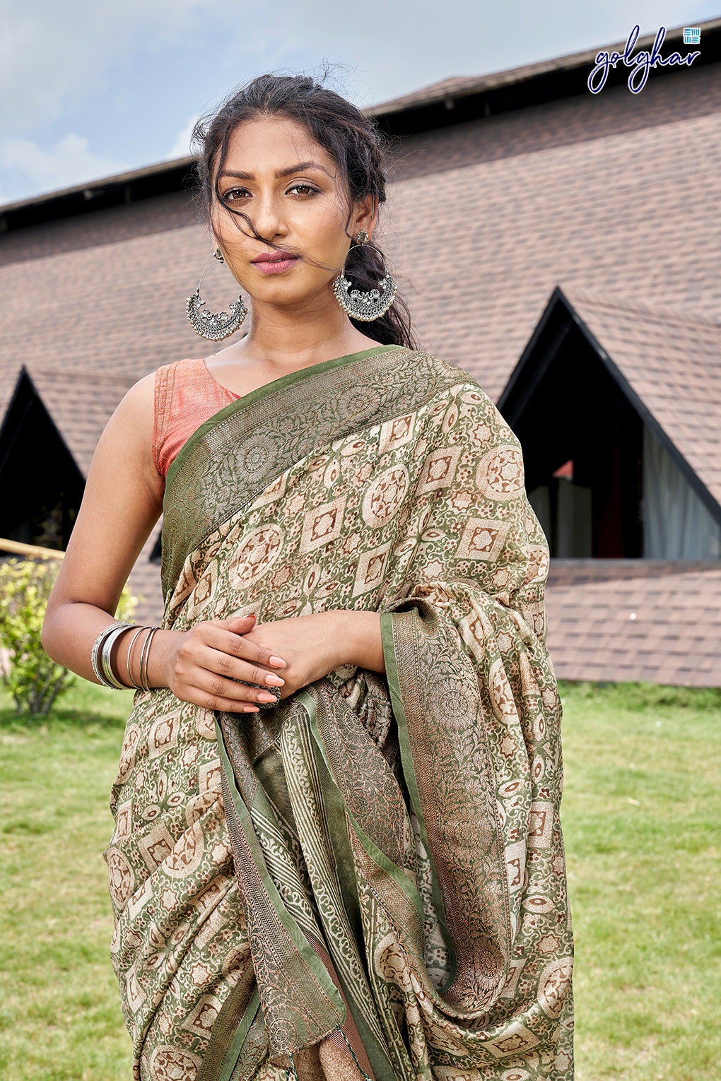 Dusty Miller (Saree)