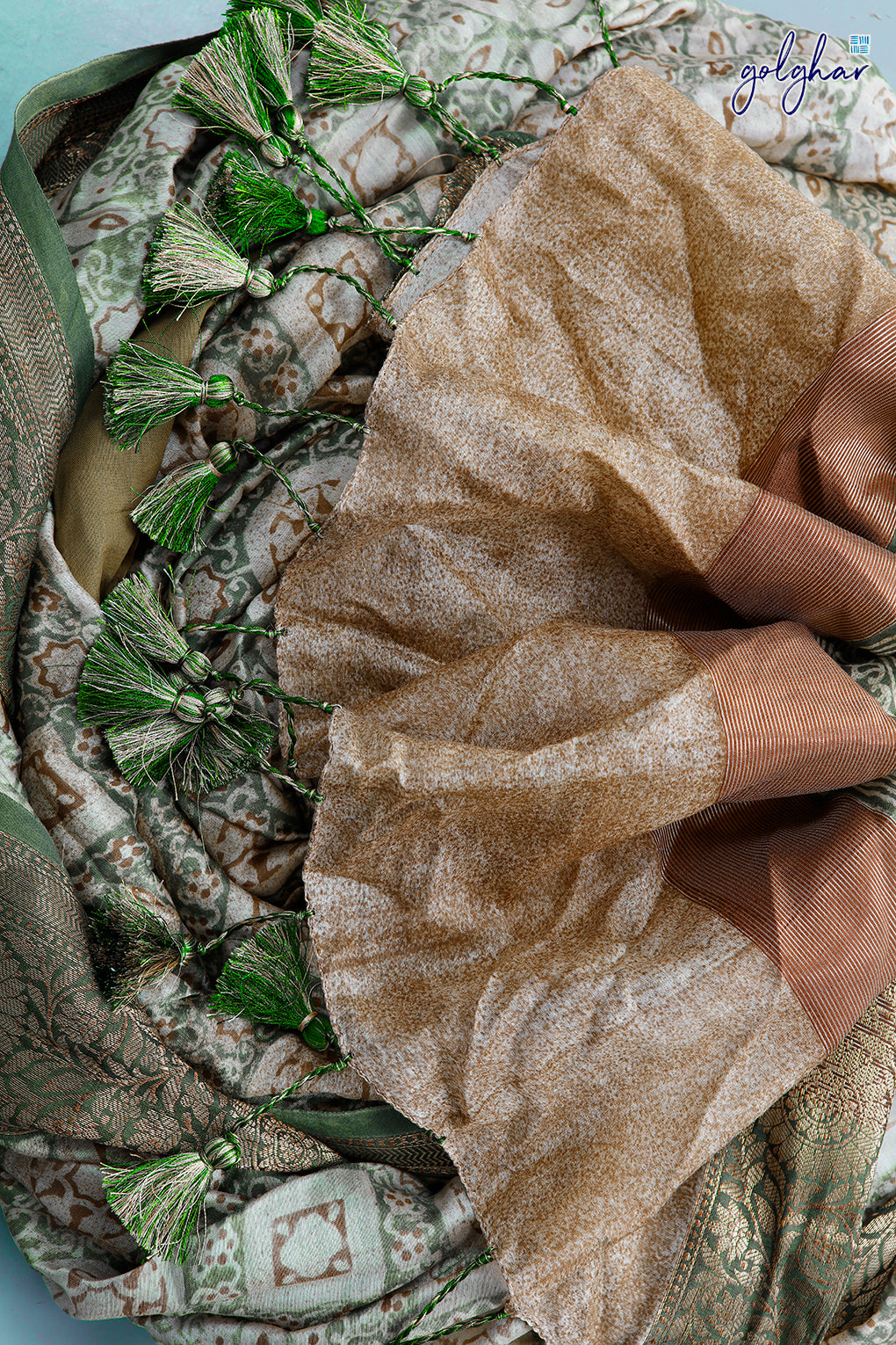 Dusty Miller (Saree)