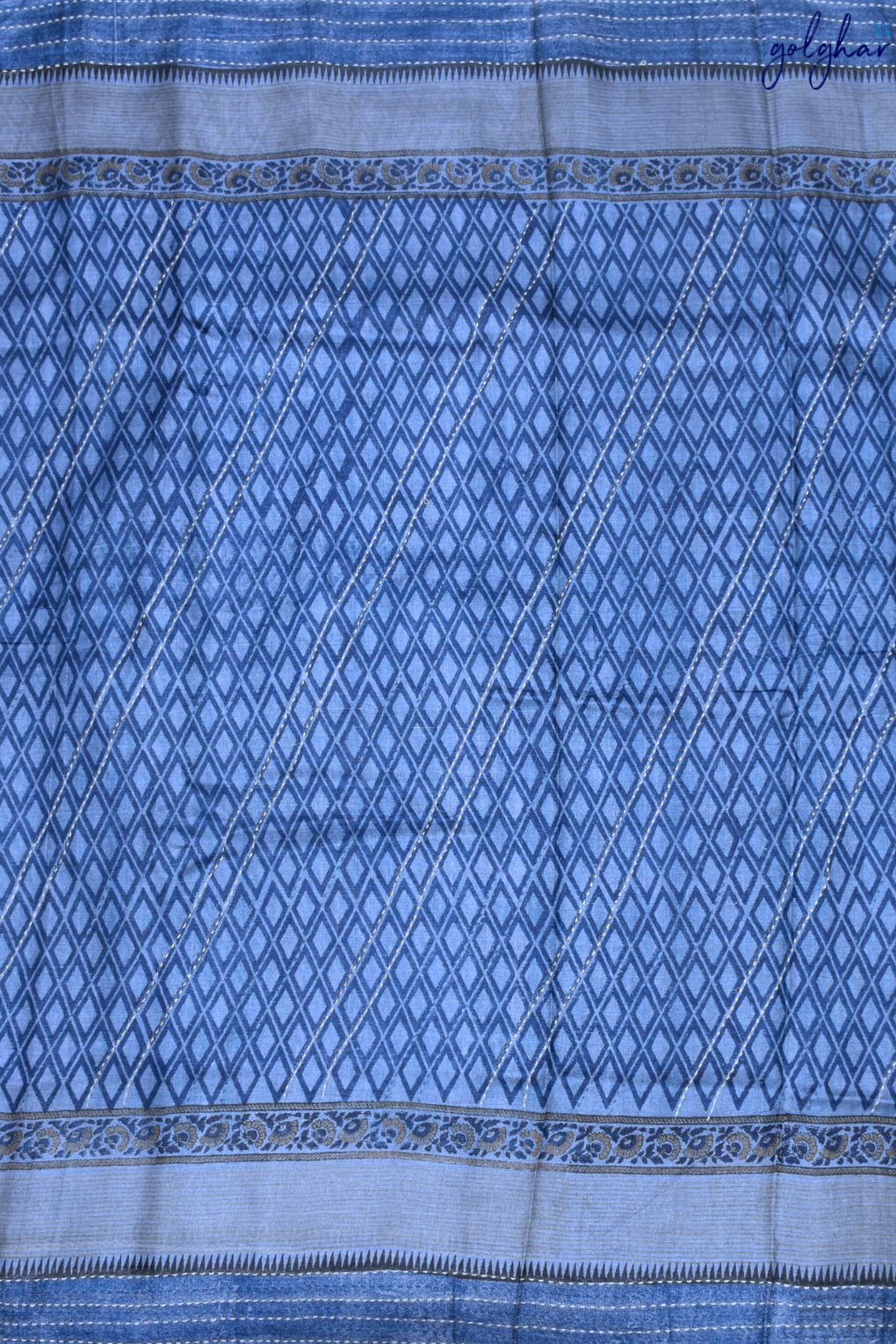 Noor-e-Neel Handloom Banarasi Saree