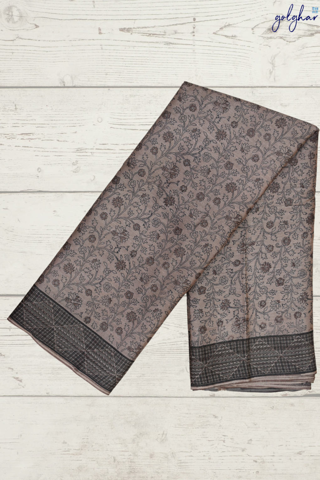 Cocoa Drape (Saree)