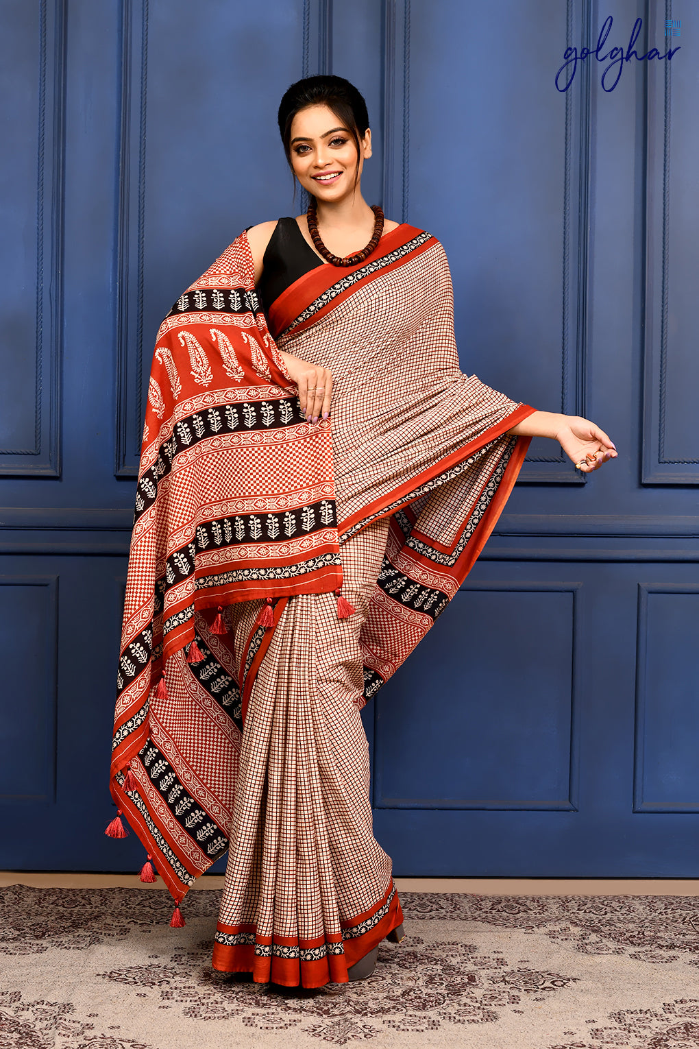 Black Thorns (Blouse)