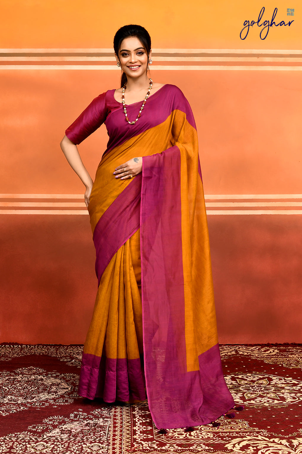 Classic Magenta (Blouse)