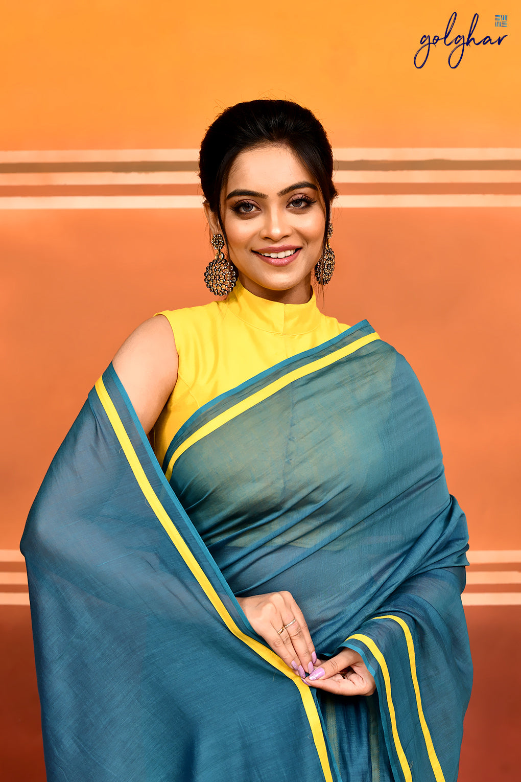 Sun in the Sky (Saree)