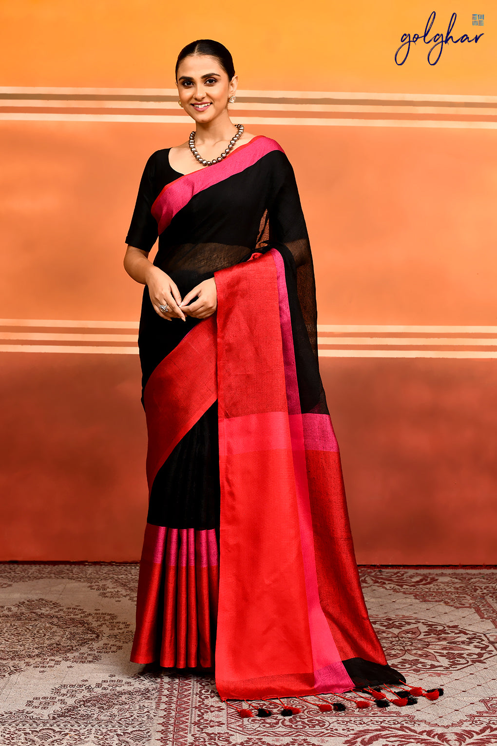Dark Romance (Saree)