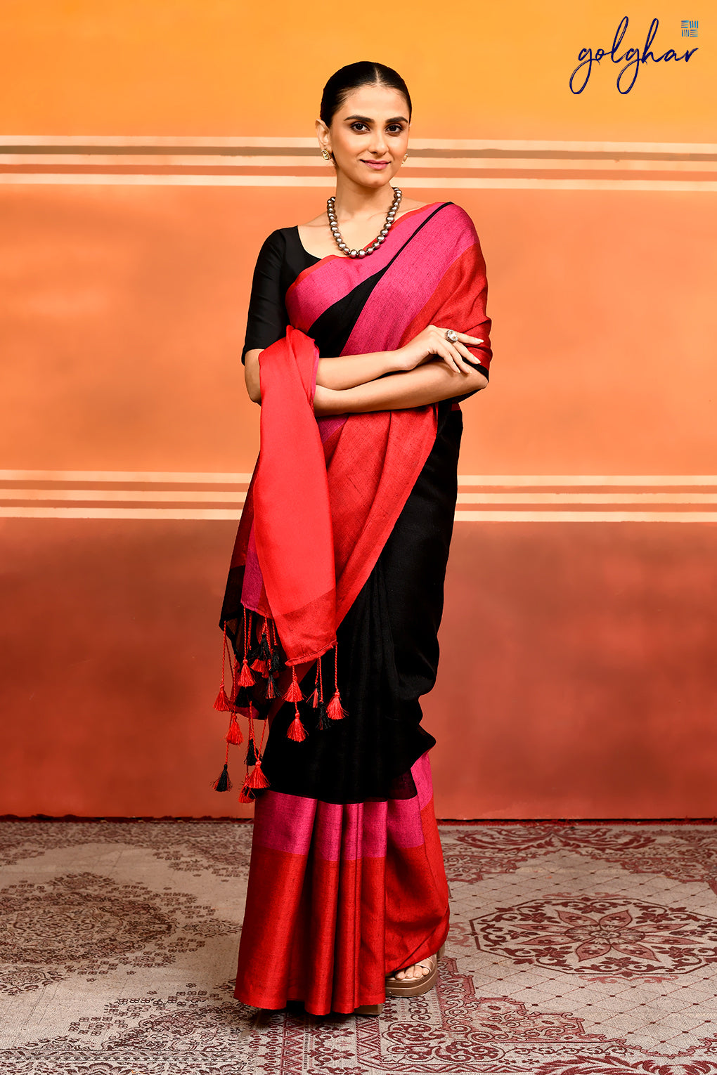 Dark Romance (Saree)