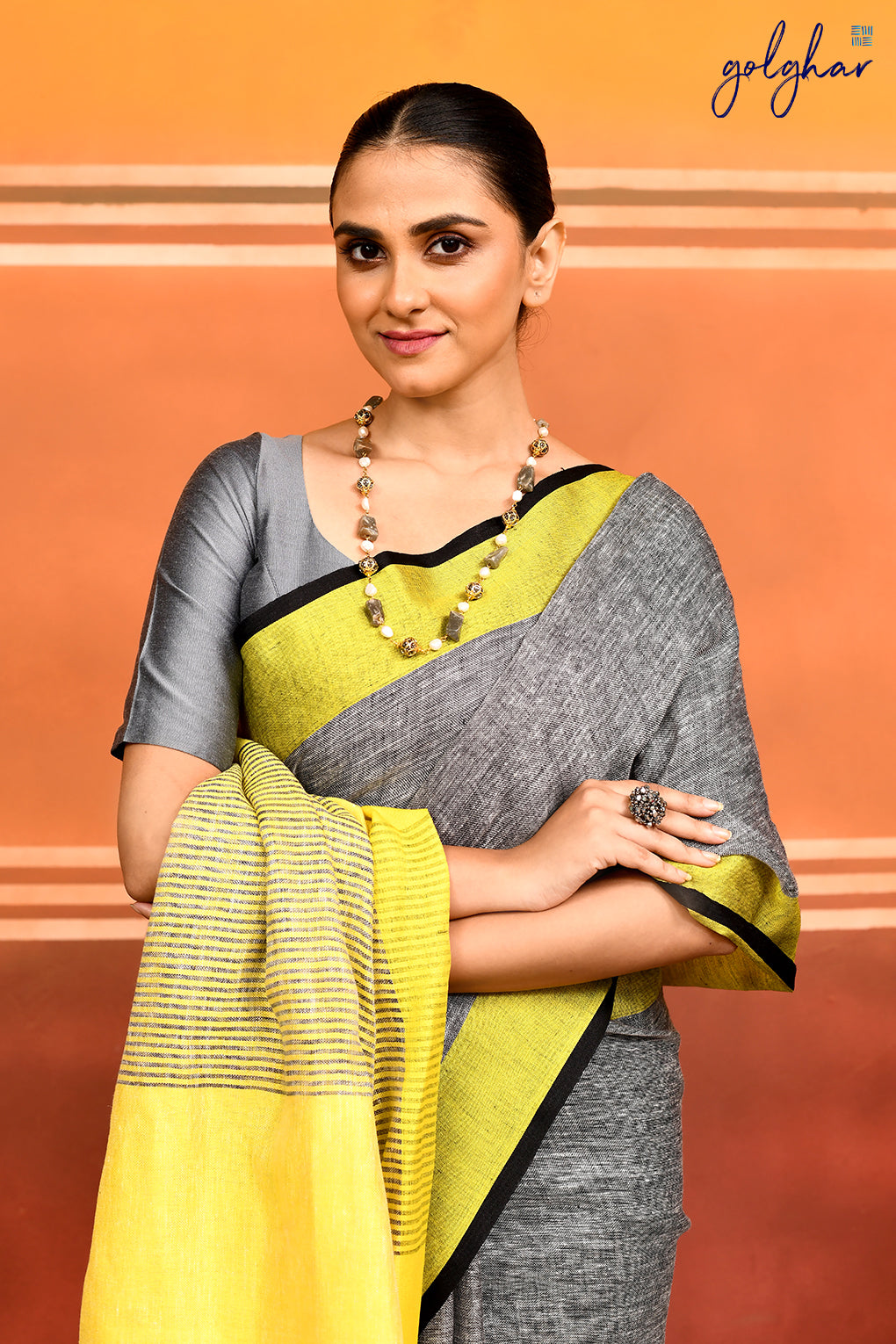 Classic Grey (Blouse)