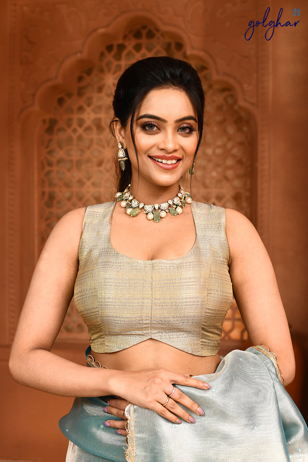 Ocean Breeze (Blouse)