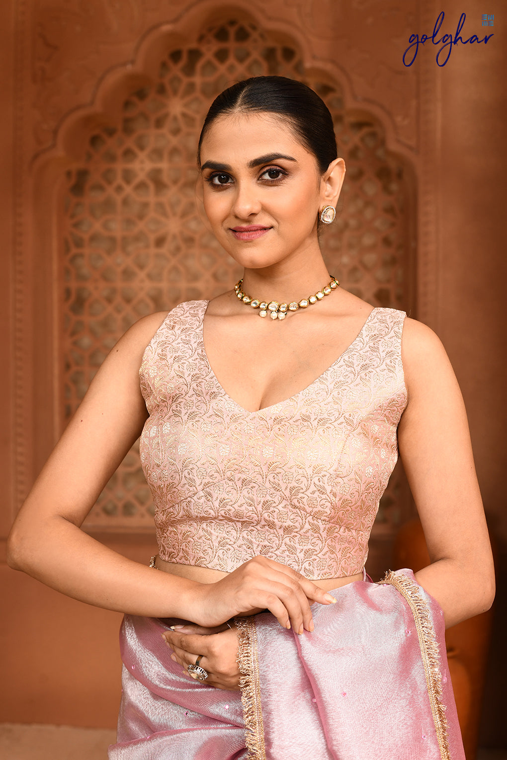 Coral Rocks (Blouse)