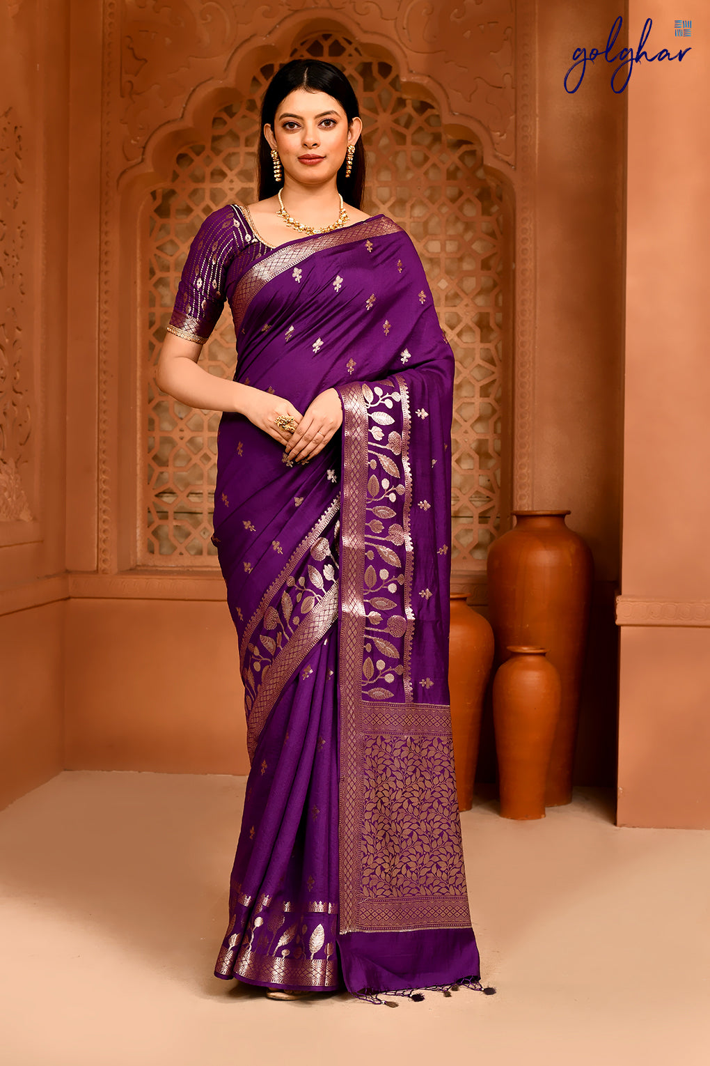 Chiniya Jamuni (Saree)