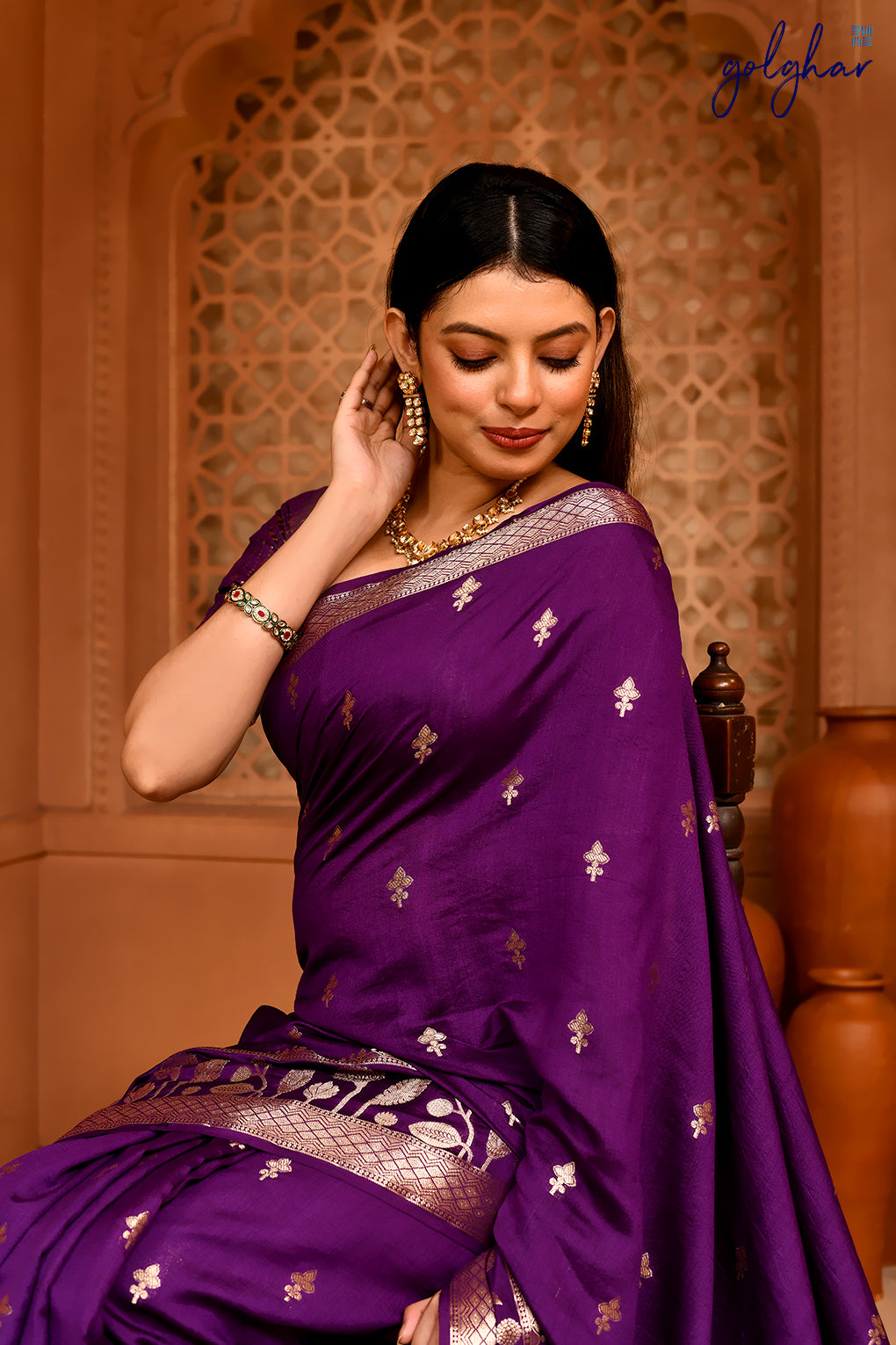 Chiniya Jamuni (Saree)