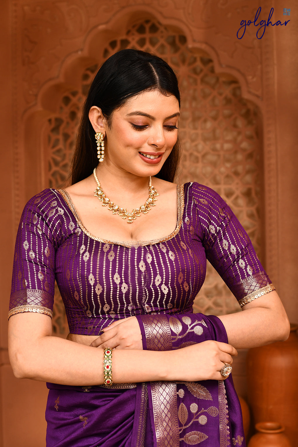 Chiniya Jamuni (Saree)