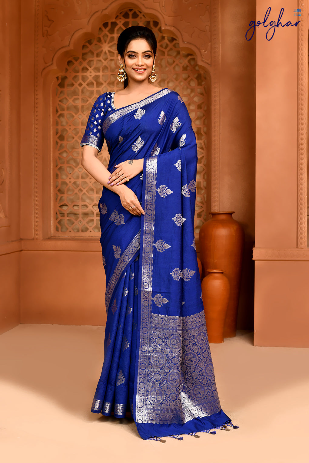Chiniya Neelam (Saree)
