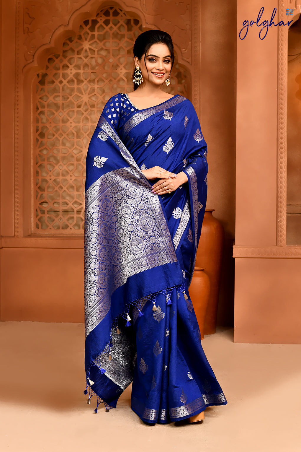 Chiniya Neelam (Saree)