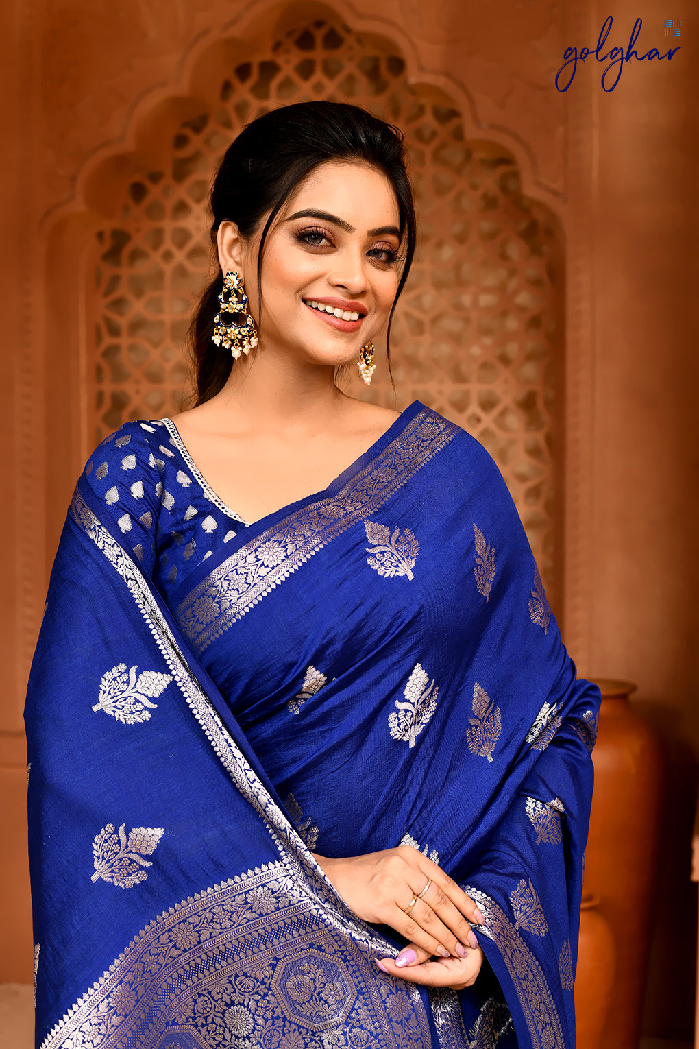 Chiniya Neelam (Saree)