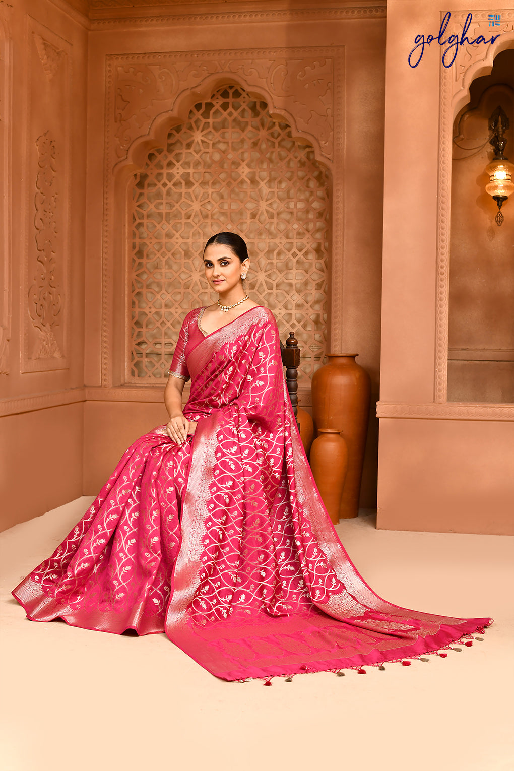 Chiniya Gulabo (Saree)