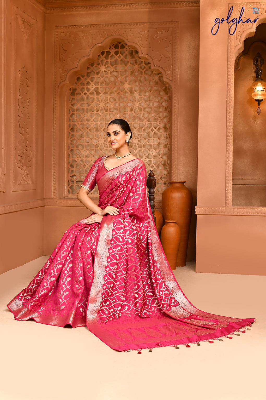 Chiniya Gulabo (Saree)