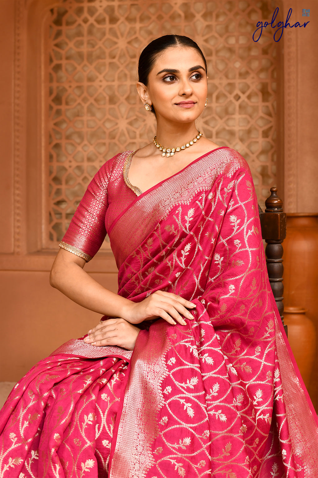 Chiniya Gulabo (Saree)