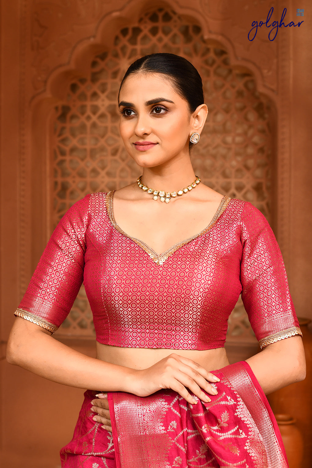 Chiniya Gulabo (Saree)