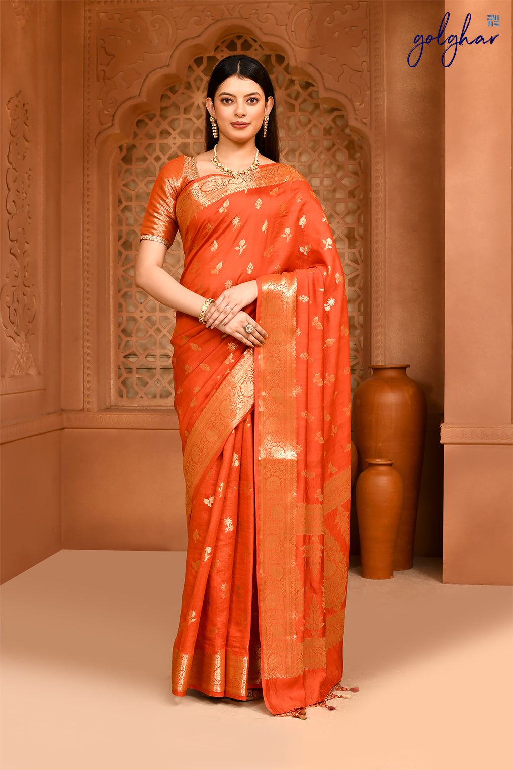 Chiniya Kumkum (Saree)