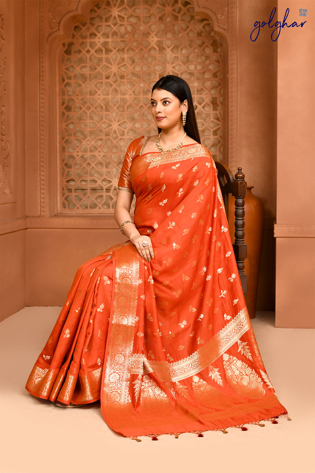 Chiniya Kumkum (Saree)