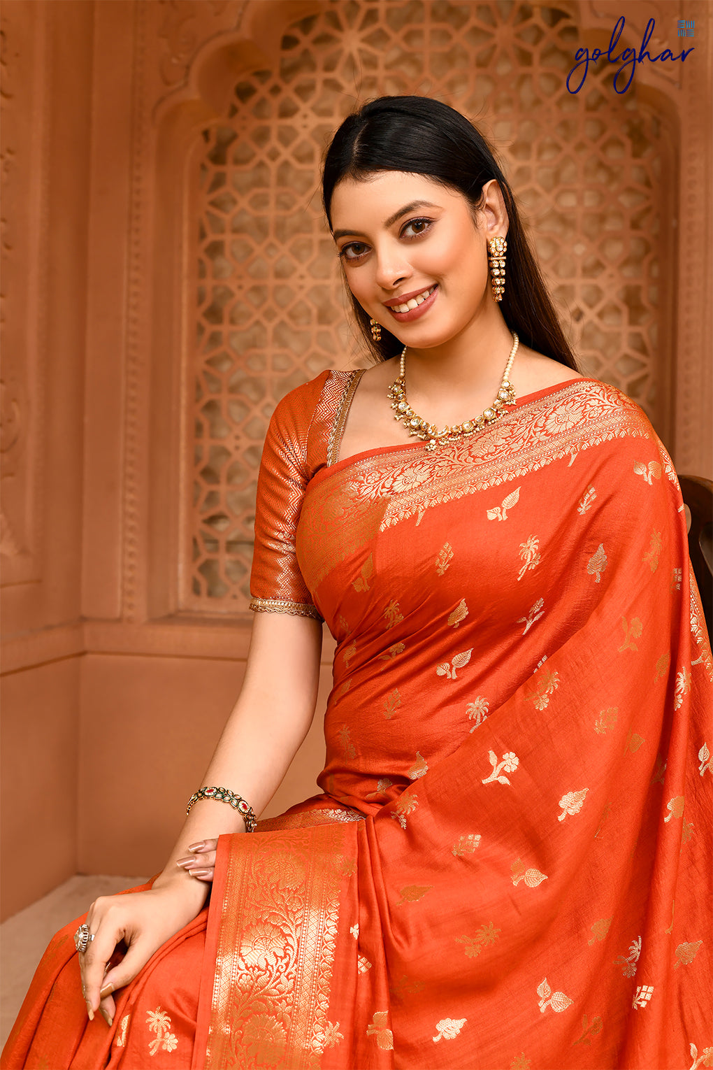 Chiniya Kumkum (Saree)