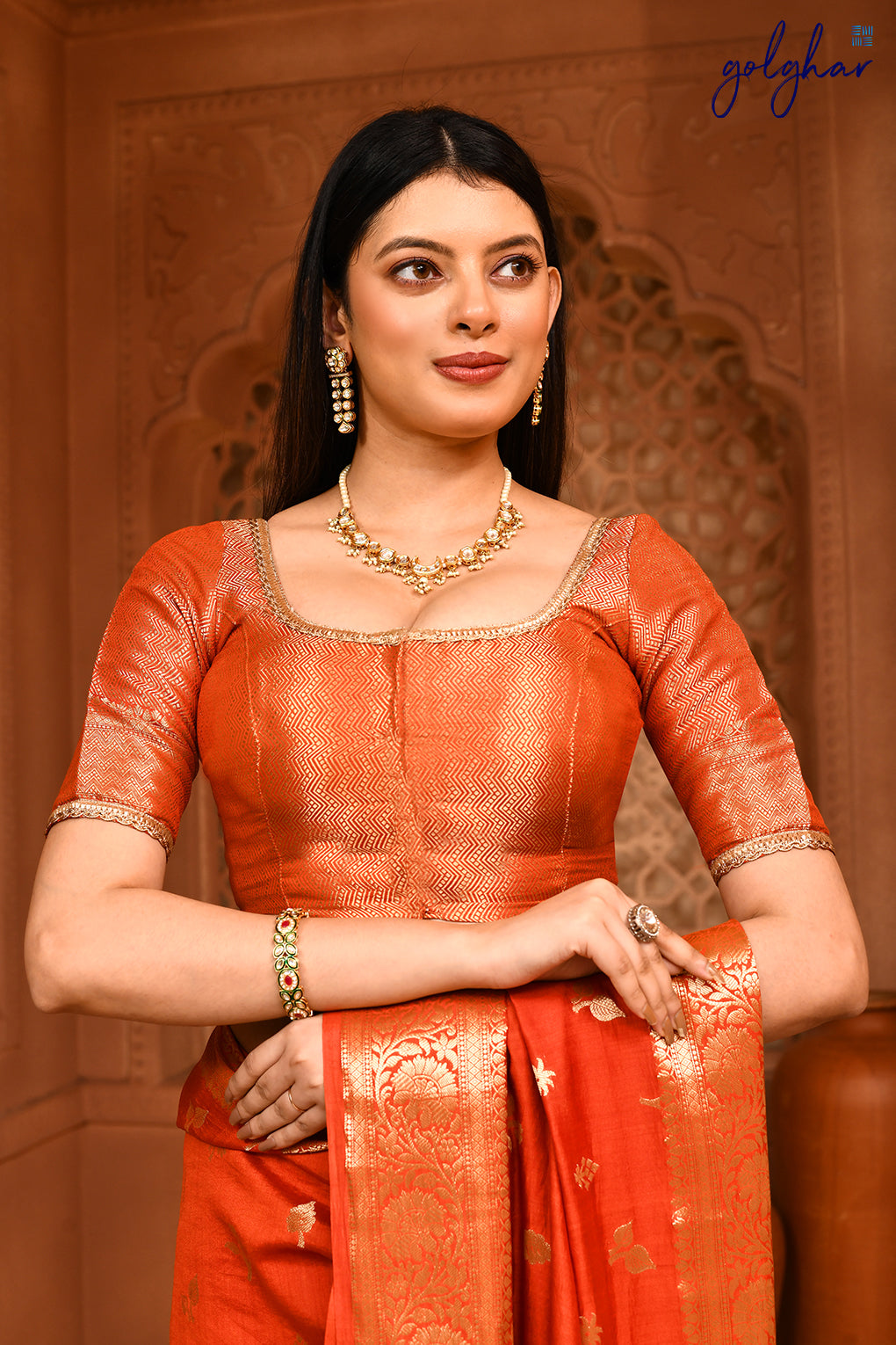 Chiniya Kumkum (Saree)