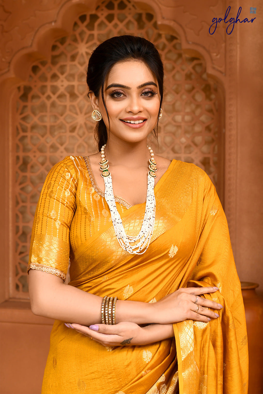 Chiniya Phuhar (Saree)