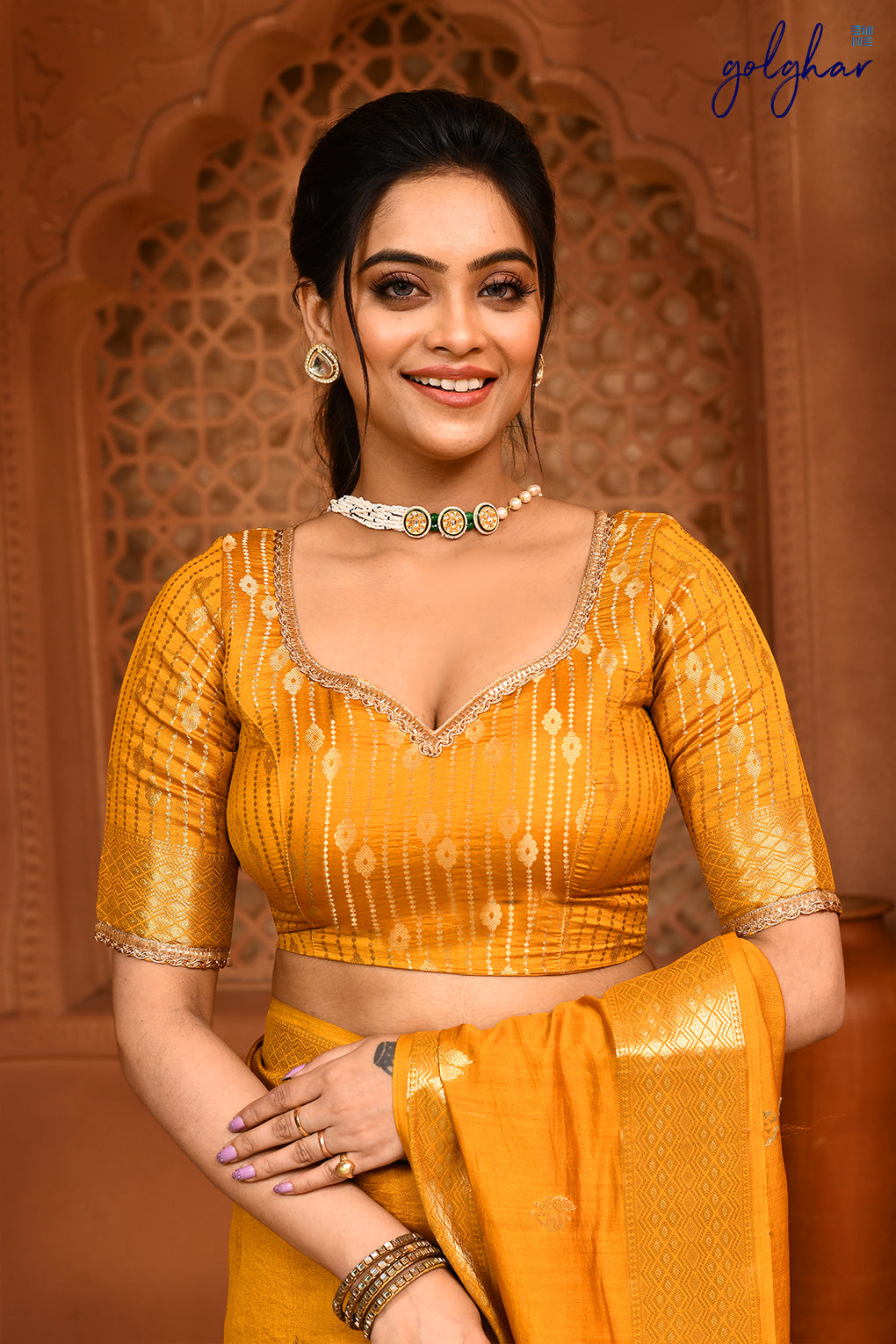 Chiniya Phuhar (Saree)