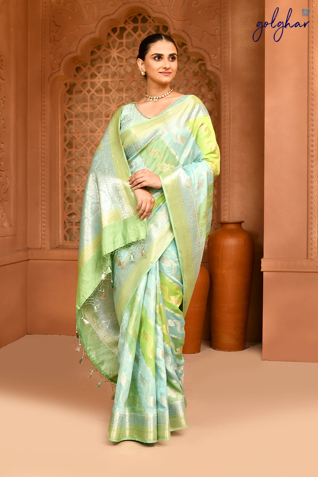 Megh Malhar (Saree)