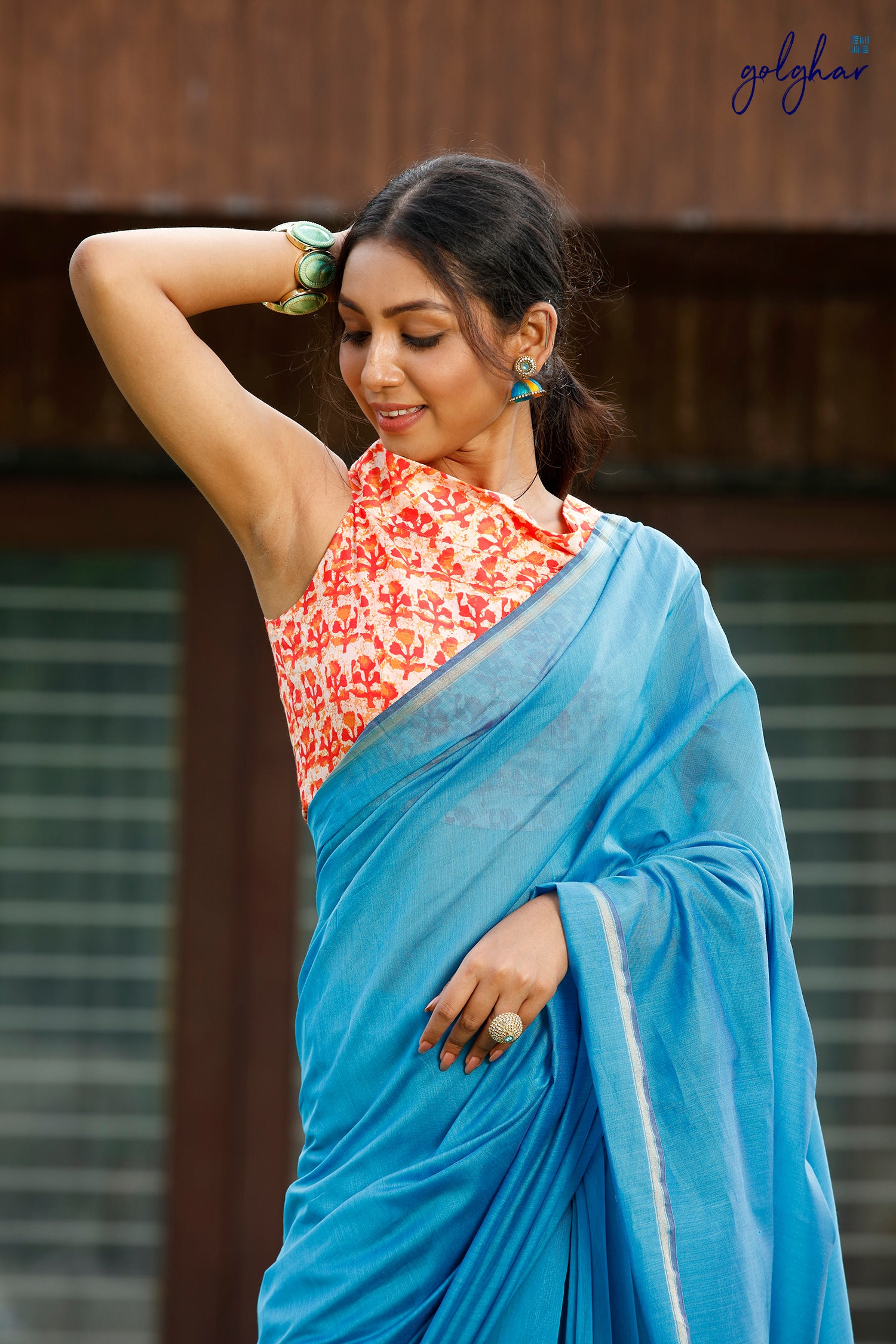 Orange Warm (Blouse)