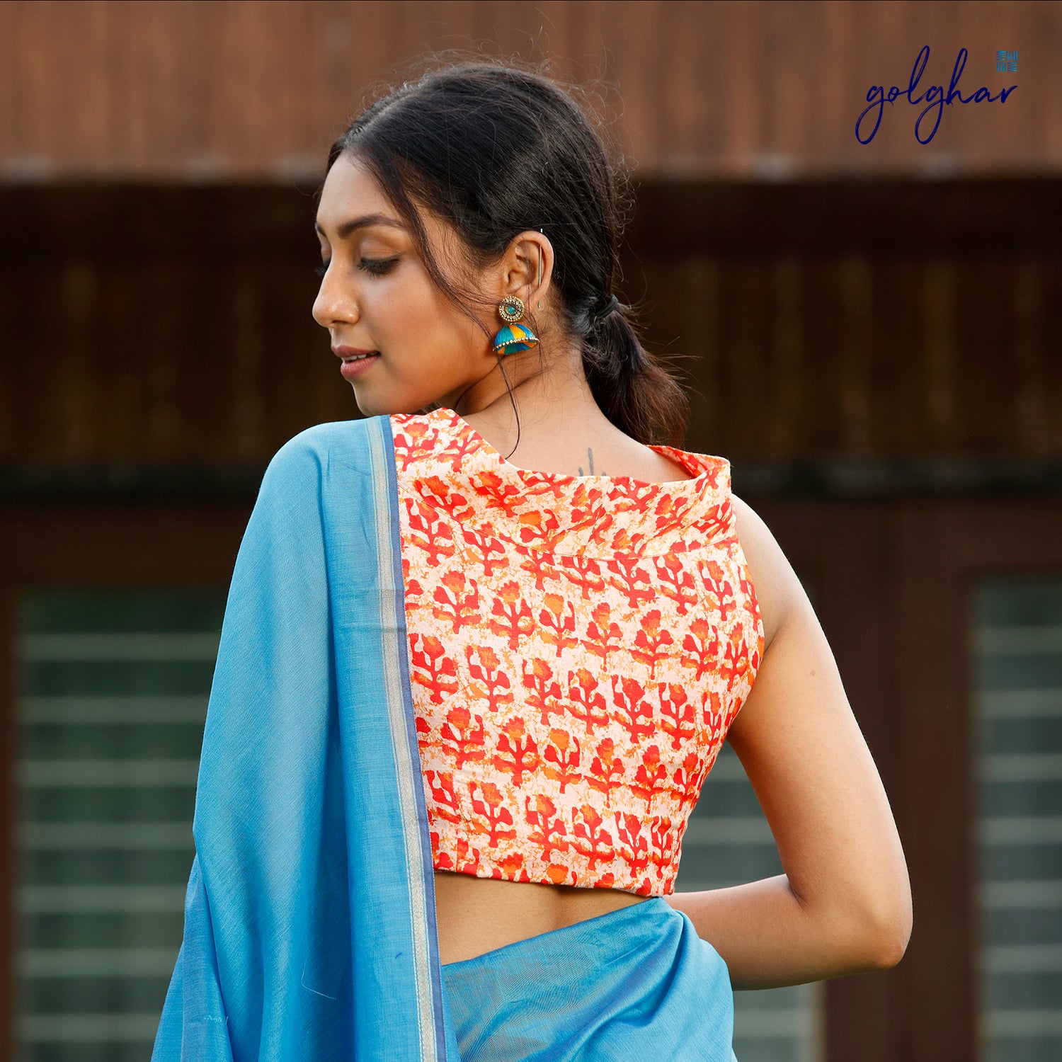 Orange Warm (Blouse)