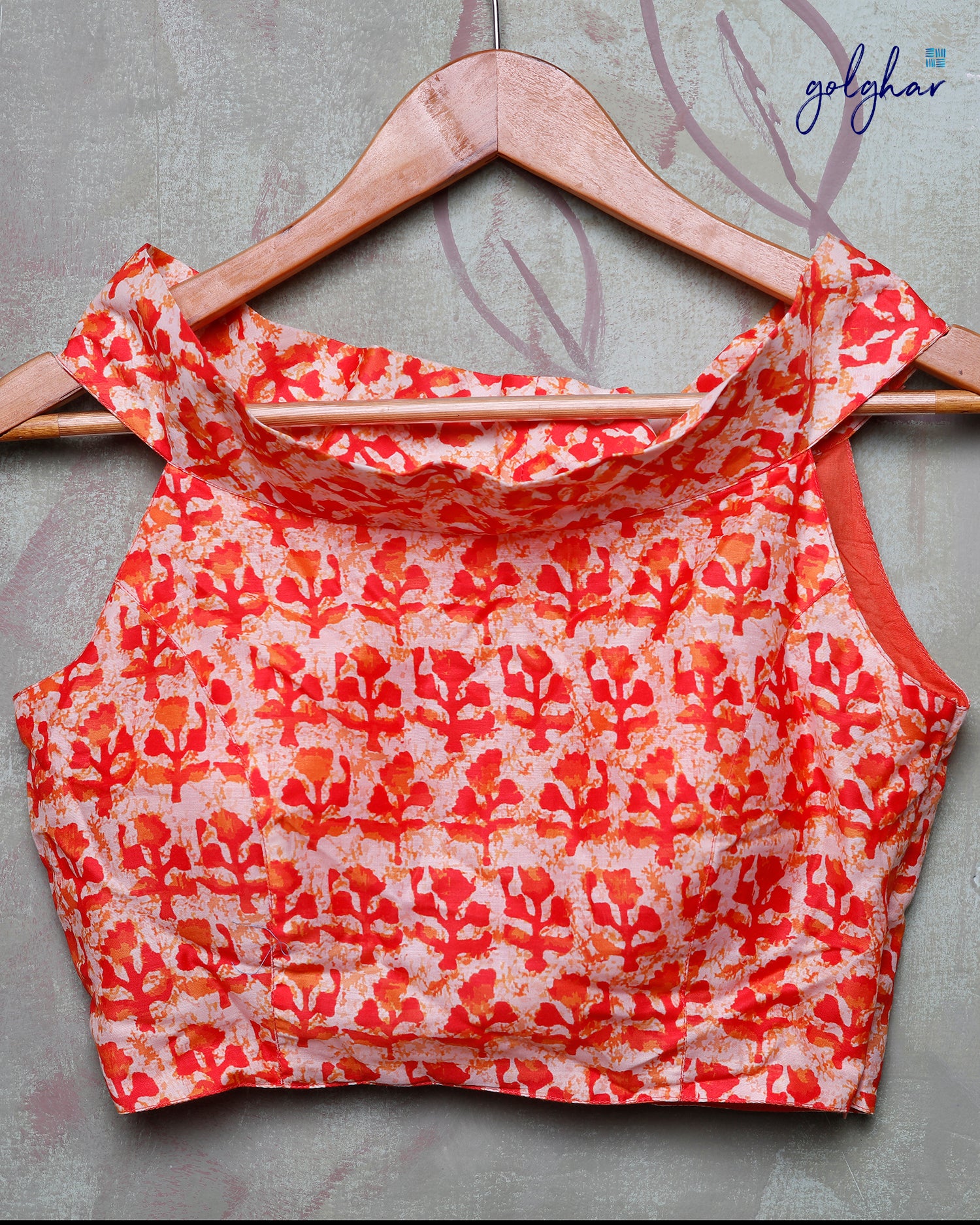 Orange Warm (Blouse)