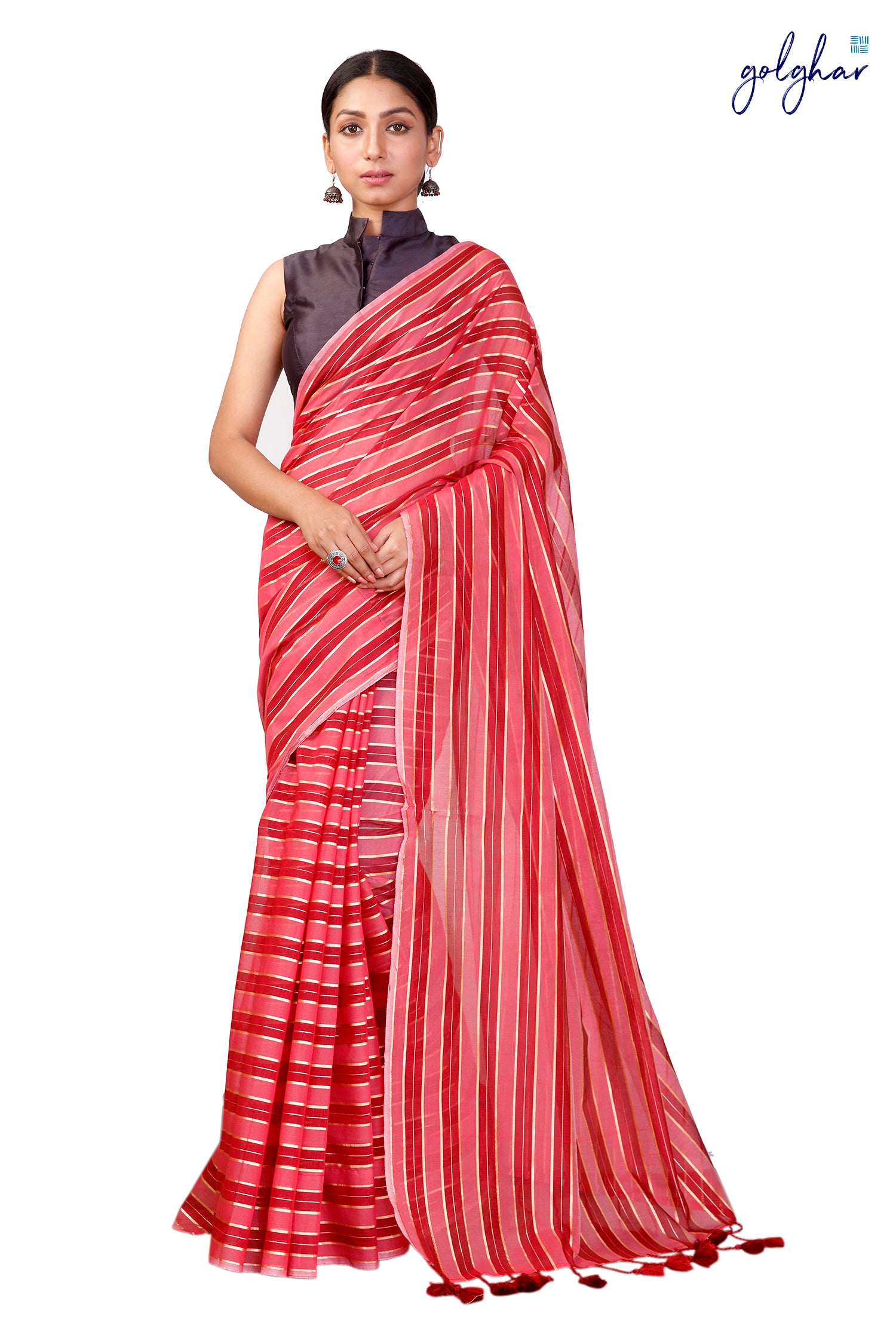 Bright & Blazing (Saree)
