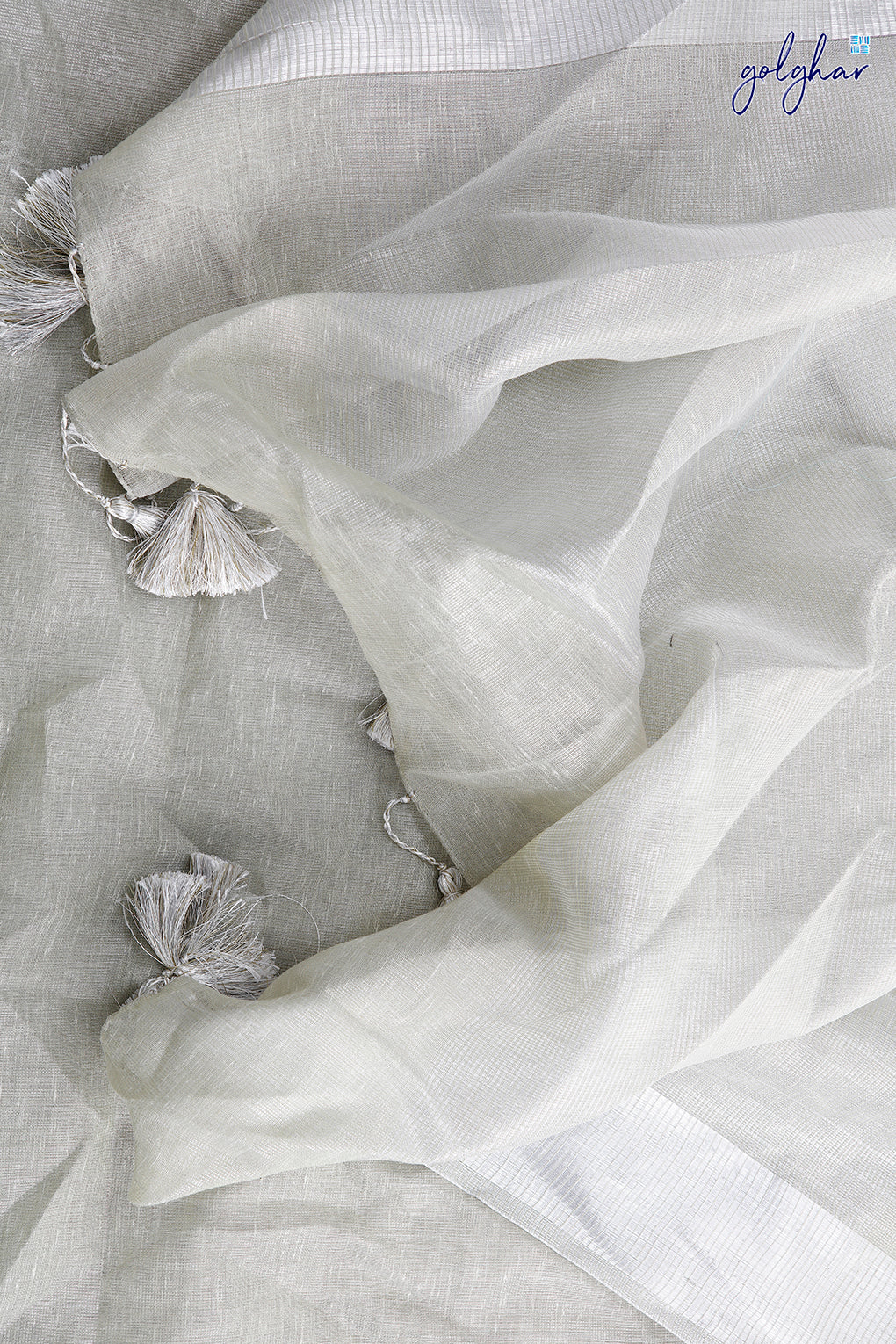 Misty Mist (Saree)