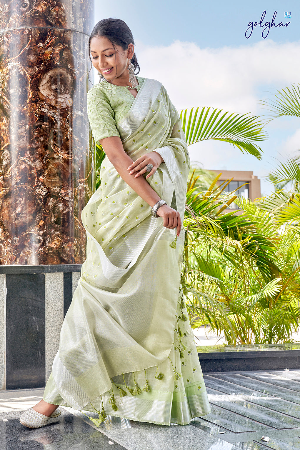 Wild Lime (Blouse)