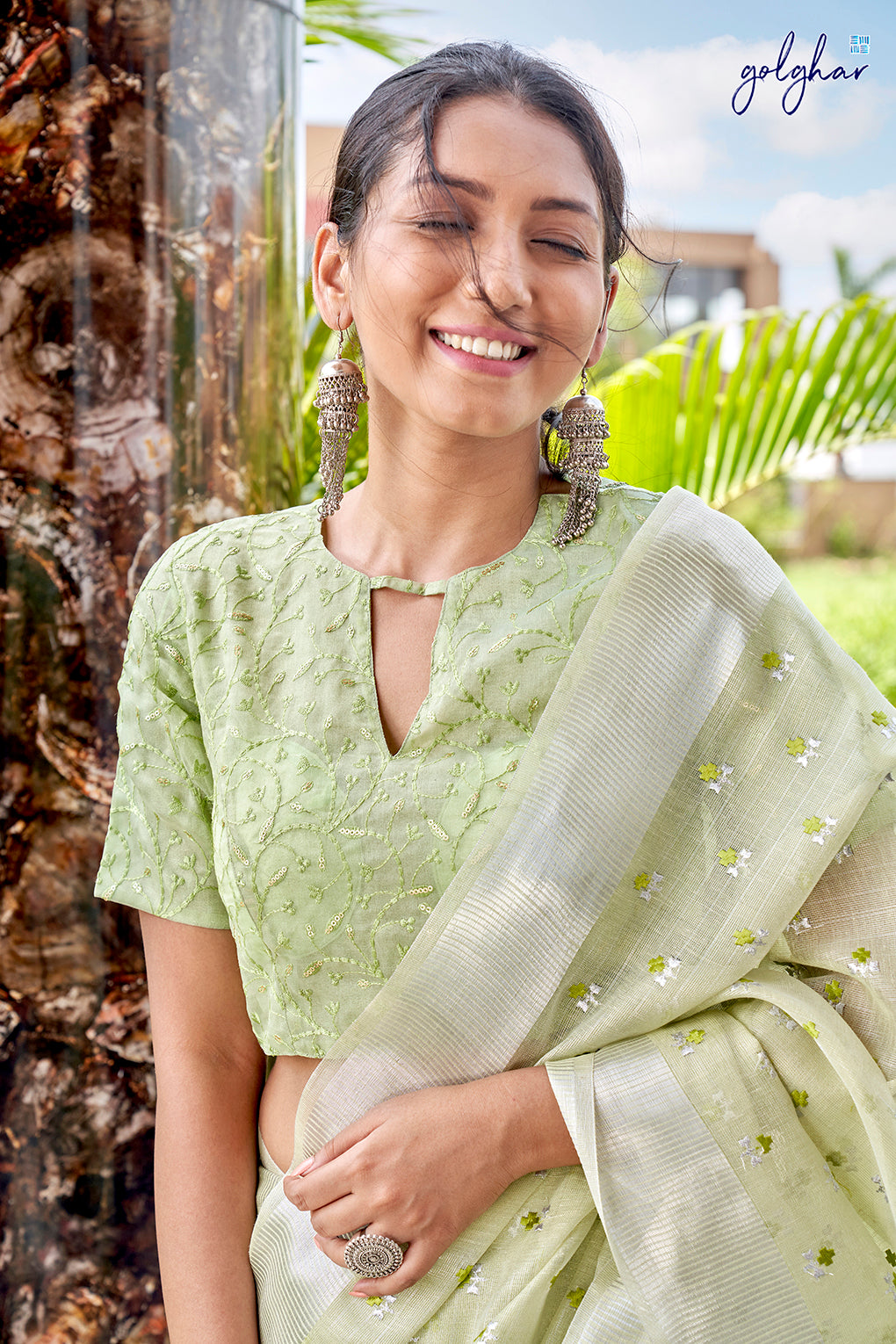 Wild Lime (Blouse)