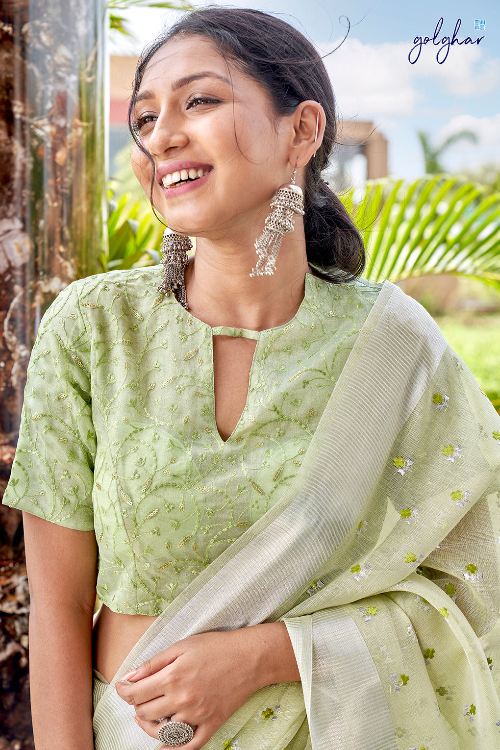 Wild Lime (Blouse)