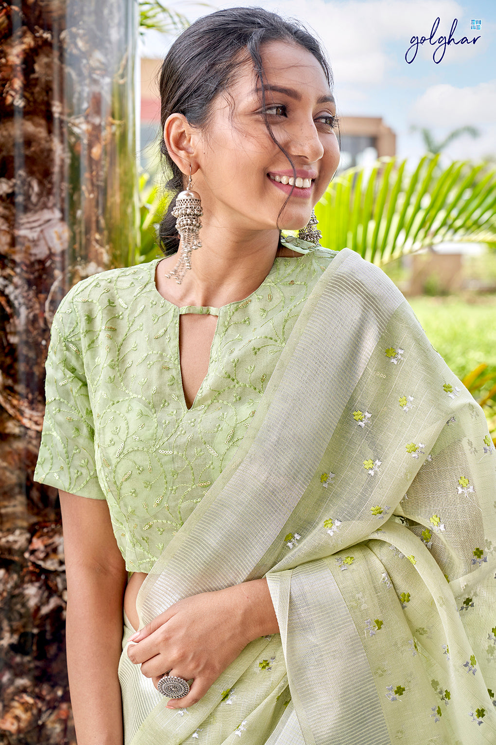 Wild Lime (Blouse)