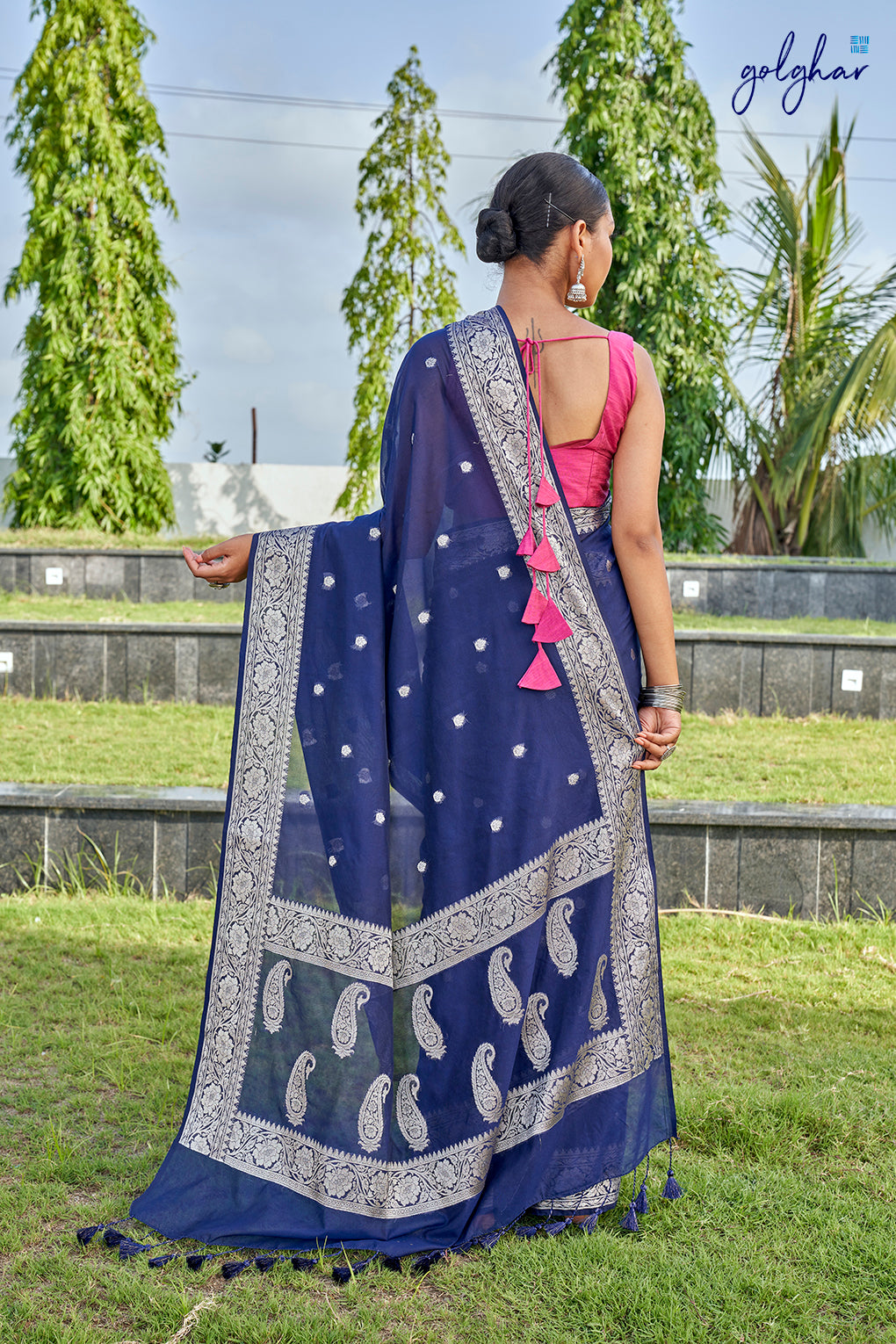 Milky Way (Saree)