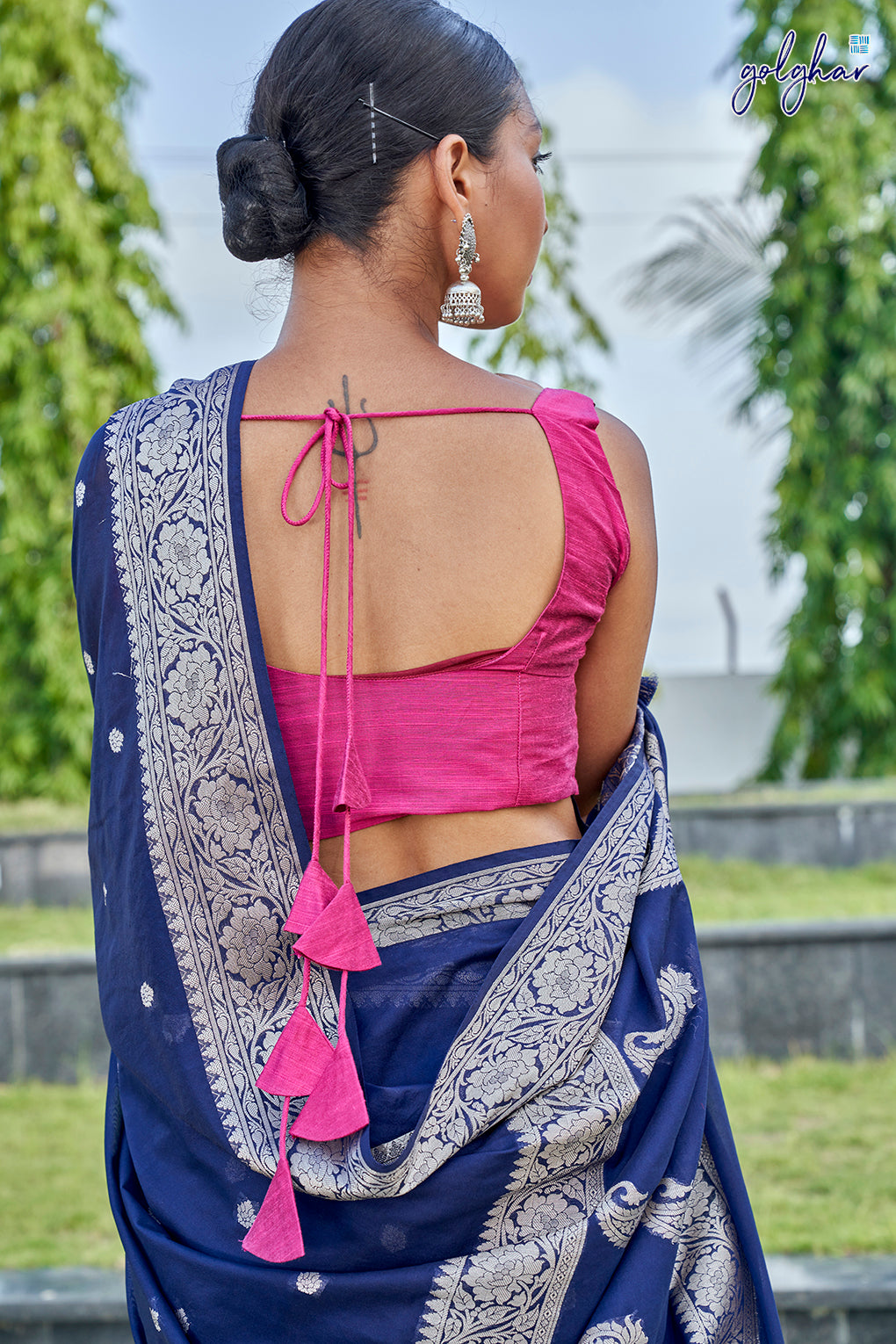 Tik Tok Tassels-Pink (Blouse)
