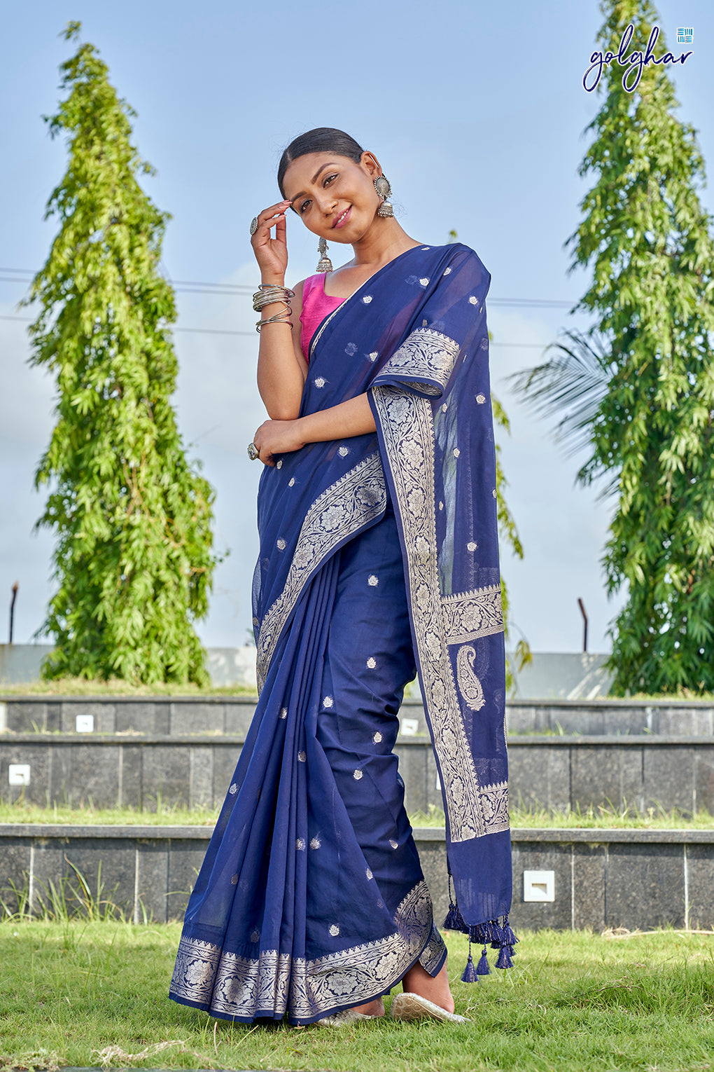 Milky Way (Saree)